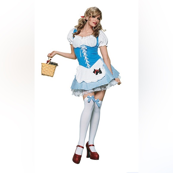 🎃 Halloween Costume Sexy Dorothy of Oz 👠👠 Size XL - Picture 6 of 6